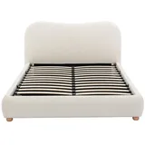 vente-unique Vanari 140 x 190 cm Weiß