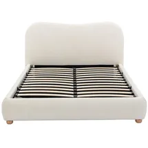 vente-unique Vanari 140 x 190 cm Weiß