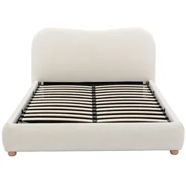 vente-unique Vanari 140 x 190 cm Weiß
