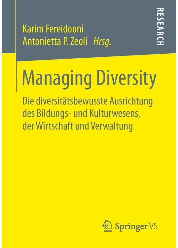 Managing Diversity, Kartoniert (TB)