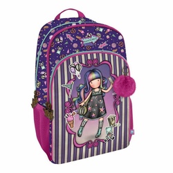 Gorjuss Schulrucksack Schulrucksack Gorjuss Up and away Lila (29 x 45 x 17 cm)