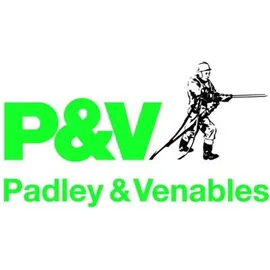 Padley & Venables Spaten 330 x 125 mm EE sechskant 32 x 160 mm