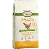 12 kg Lukullus Classic zum Sonderpreis - Vitality Huhn (getreidefrei)