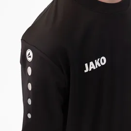 Jako Team Trikot kurzarm Kinder schwarz 164