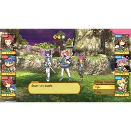 Class of Heroes 3 Remaster (USK) (Nintendo Switch)
