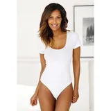 VIVANCE T-Shirt-Body Damen weiß Gr.32/34