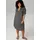 aniston plus Blusenkleid Schwarz/Weiß 44