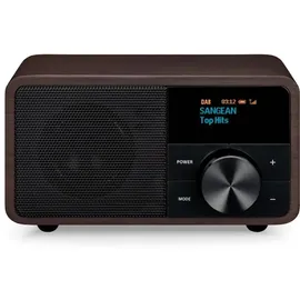 Sangean Genuine Mini DDR-7 DAB+ schwarz