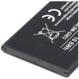 AccuCell Akku passend für den Galaxy S5 Neo Akku EB-BG903BBA, EB-BG903BBE