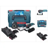 Bosch GSS 18V-13 2 x 2,0 Ah + Ladegerät + L-BOXX