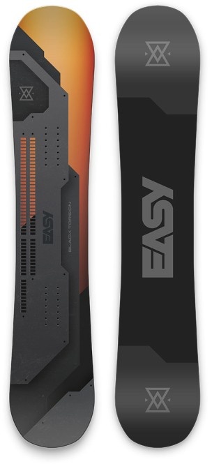 EASY BLACK TORSION Snowboard 2024 - 156