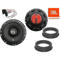 DSX JBL 2 Wege Lautsprecher für VW Polo IV 9N 9N3 Bj Auto-Lautsprecher (35 W)