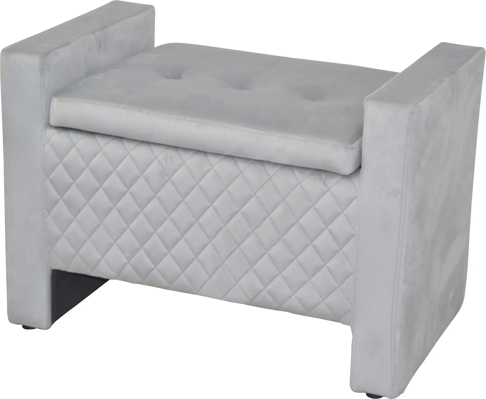 Sitztruhe INOSIGN, grau, B:75cm H:52cm T:45cm, Sitzbänke