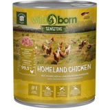 Wildborn Dose Homeland Chicken 800g (Menge: 6 je Bestelleinheit)