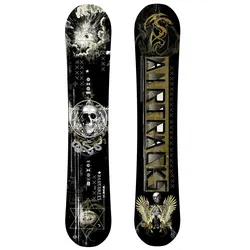 Snowboard WOW Wide Rocker Carbon Einheitsfarbe 164 CM