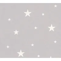 Profhome Kinder Tapete 0,53 m x 10 m 5,33 m2 Braun 324402