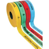 Multicoll Trassenwarnband 250 m 40 mm Gelb