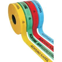 Multicoll Trassenwarnband 250 m 40 mm Gelb
