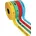 Multicoll Trassenwarnband 40 mm Gelb