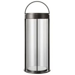 Blomus - Mituro LED Mobile Lantern S Gunmetal/Metallic