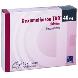 Dexamethason TAD 40 mg Tabletten 10 St