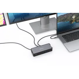 Verbatim USB-C Pro Docking Station 15-in-1, USB-C 3.1 [Buchse] (32171)