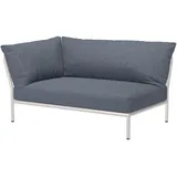 HOUE LEVEL 2 Sofaecke Kissen links Aluminiumgestell