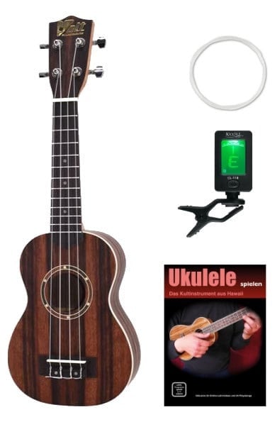 VOLT Ukulele Soprano Set