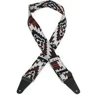Fender 2" ZION STRAP - BLACK AZTEC