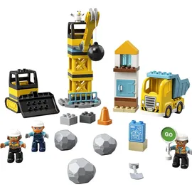 LEGO Duplo Baustelle mit Abrissbirne 10932
