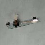 Cosmic Start Glasablage WJC419A0044036 40 cm, Konsole schwarz matt Black - One Size