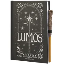 Grupo Erik Notizbuch Harry Potter Lumos A5 Schwarz