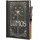 Grupo Erik Notizbuch Harry Potter Lumos A5 Schwarz