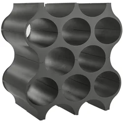 Koziol SET-UP Flaschenregal in deep grey