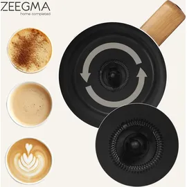 Zeegma Milchaufschäumer weiß