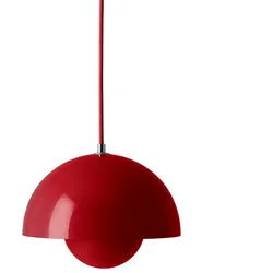 &Tradition - FlowerPot Pendelleuchte VP1, zinnoberrot