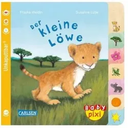 CARLSEN 105320 Baby Pixi (unkaputtbar) 104 Der kleine Löwe