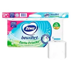 Zewa Toilettenpapier bewährt Lufterfrischer 3-lagig, 16 Rollen