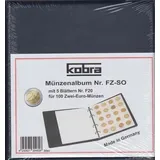 Ringbinder Kobra - 2 Euro Münzalbum