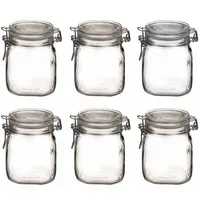 Bormioli Rocco Fido Einmachglas 750 ml 6 St.