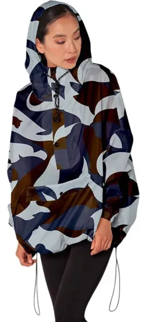 RAINKISS MALIKA FAVRE AMINO MIDNIGHT Anorak