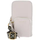 Coccinelle Pixie Hi-Tech Handytasche Leder weiß
