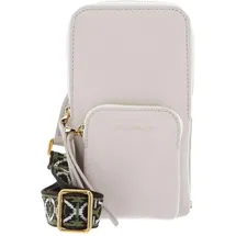 Coccinelle Pixie Hi-Tech Handytasche Leder weiß