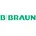 B Braun Askina Haft color Fixierbinde blau 6 cm x 20 m 1 Stück