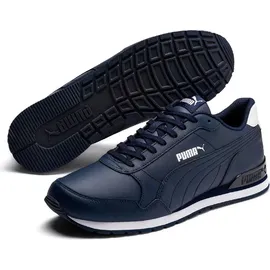 Puma ST Runner v2 Full L peacoat-puma white 40,5