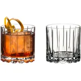Riedel Drink Specific Glassware Rocks Glas, 2 Stück, 1 Stück