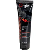 orgie Gleitmittel auf Wasserbasis mit Essenz und Erdbeergeschmack, 100 ml