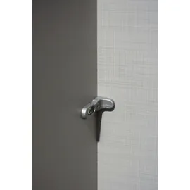 WIMEX Schwebetürenschrank Lüneburg 180 x 198 x 65 cm Schwarz
