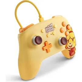 PowerA Nintendo Switch Controller Isabelle gelb