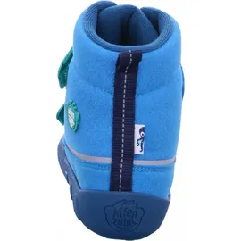 Affenzahn 01249-30004 Comfy Oktopus Blau Boot Gr. 30